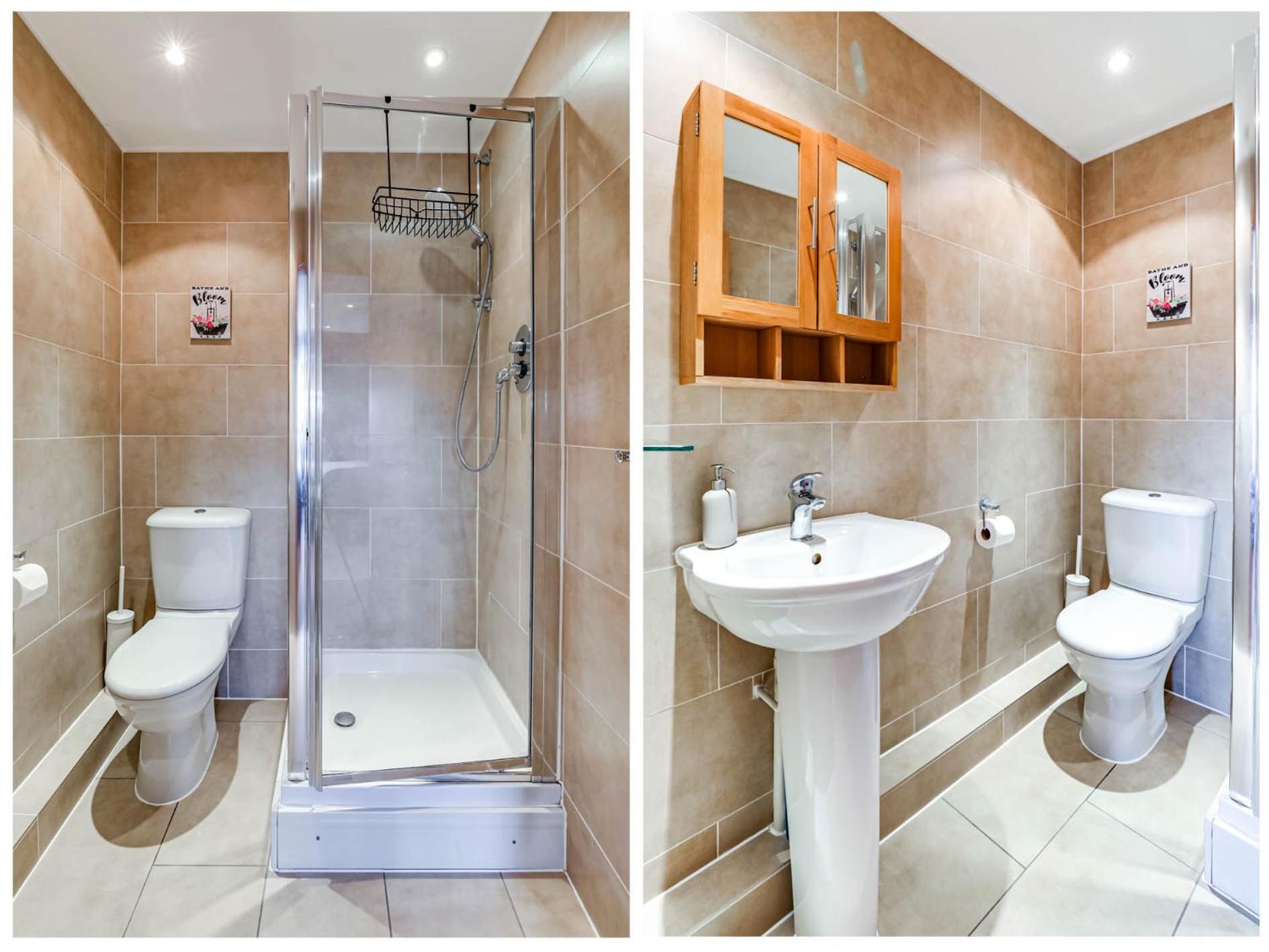 Апартаменты Entire 2 Bed Flat Contractors Families And Relocators Вэр Экстерьер фото